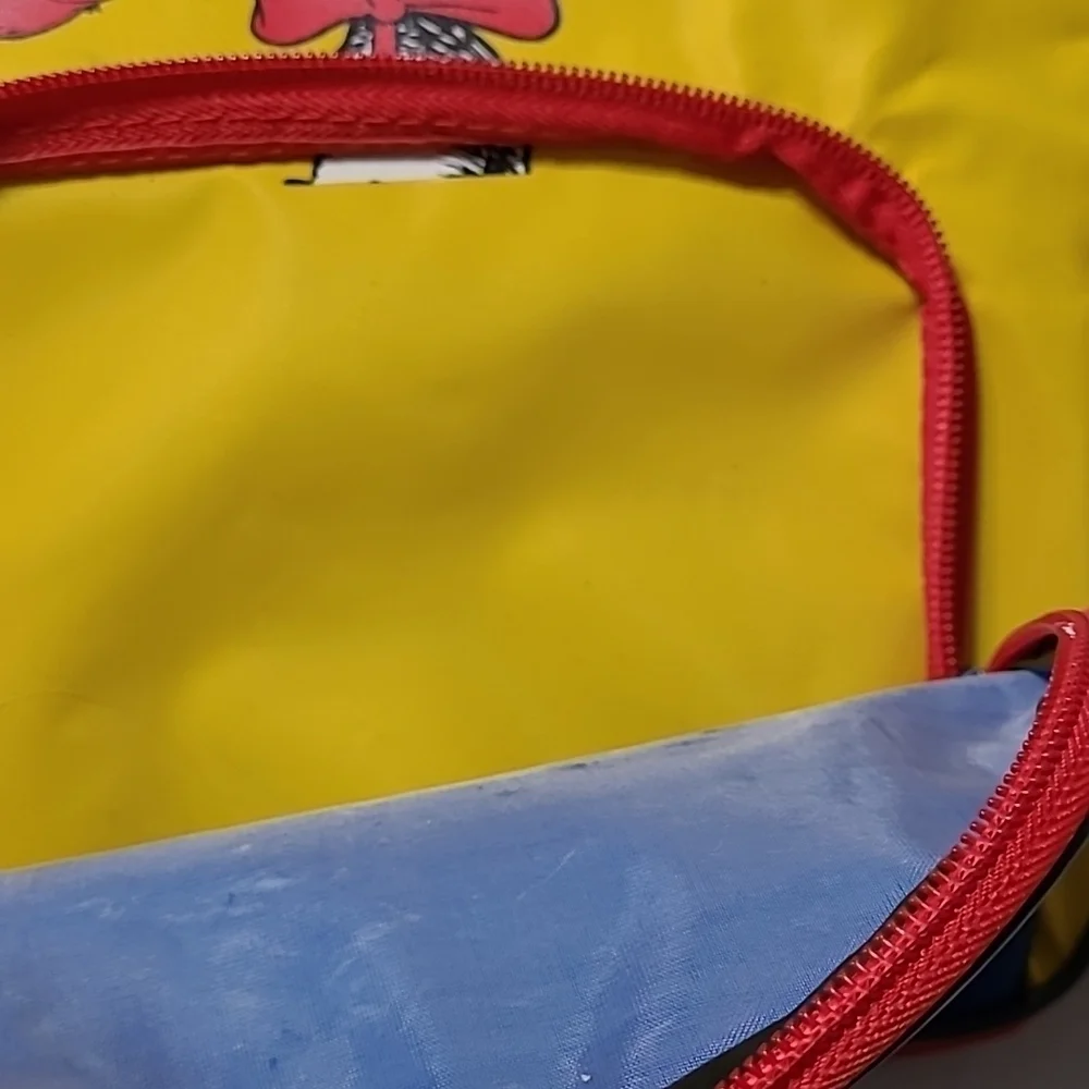 Vintage Dr. Seuss & Friends Bookbag